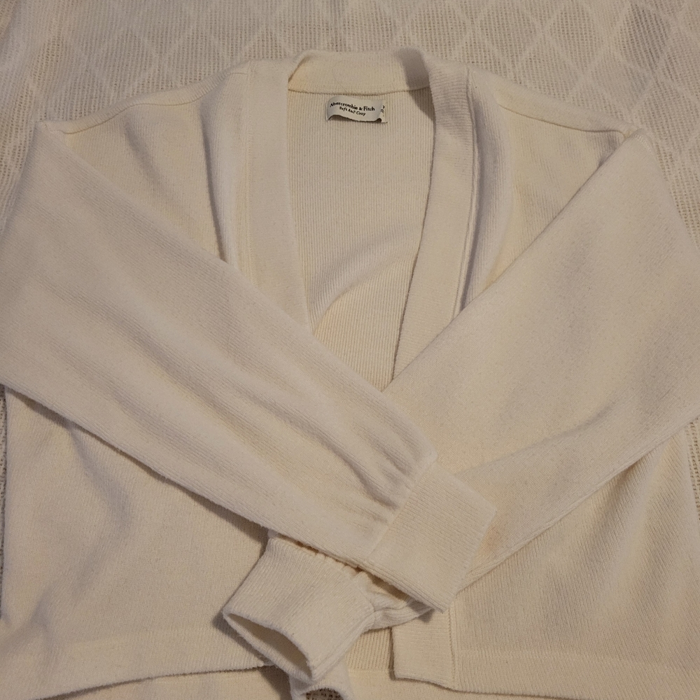 Abercrombie open cardigan